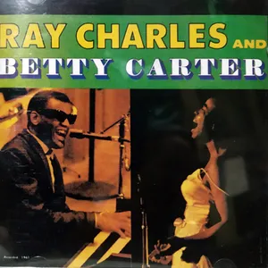 Ray Charles and Betty Carter